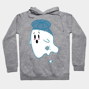 Little Ghost Scattered Hoodie